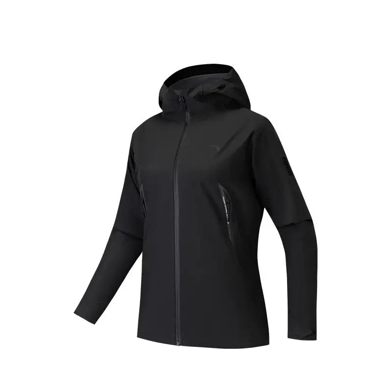ANTA Куртка ветровка женская, Basic Black
ANTA Куртка ветровка женская, Basic Black