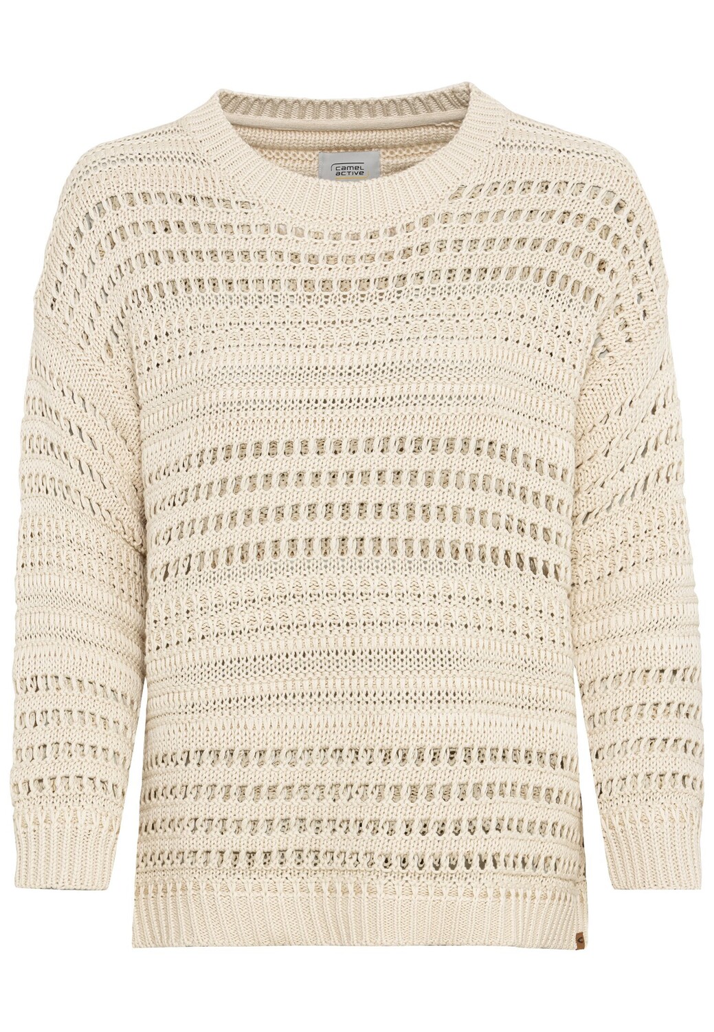 Свитер Camel Active mit Lochstrickmuster, бежевый
Свитер Camel Active mit Lochstrickmuster, бежевый