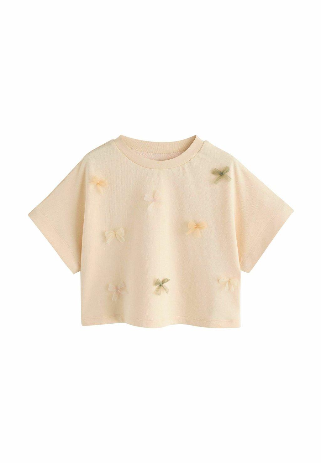 Футболка с принтом REGULAR FIT Next, бежевый
Футболка с принтом REGULAR FIT Next, бежевый