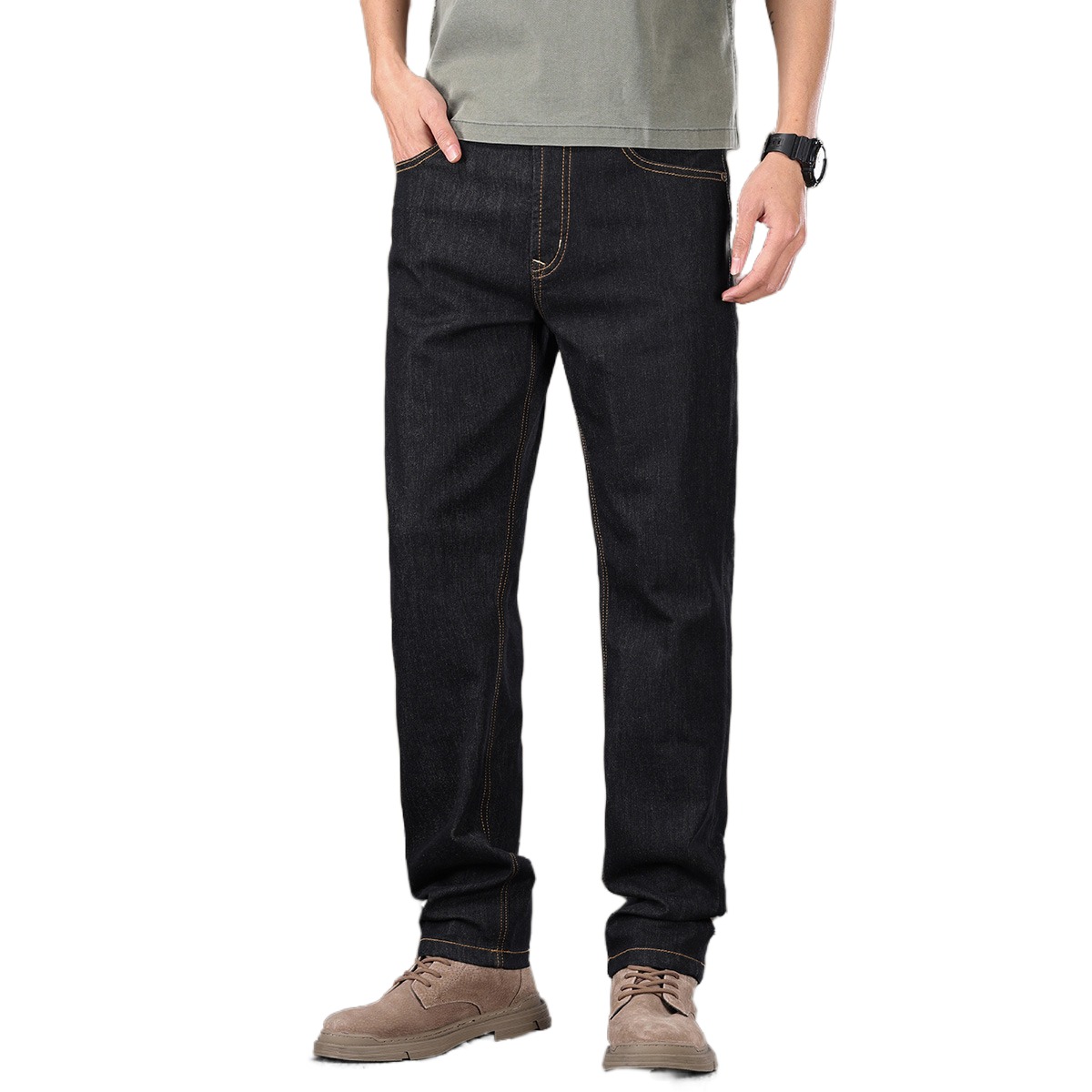 Джинсы мужские Jeep, сине-серые 
Джинсы мужские Jeep, сине-серые