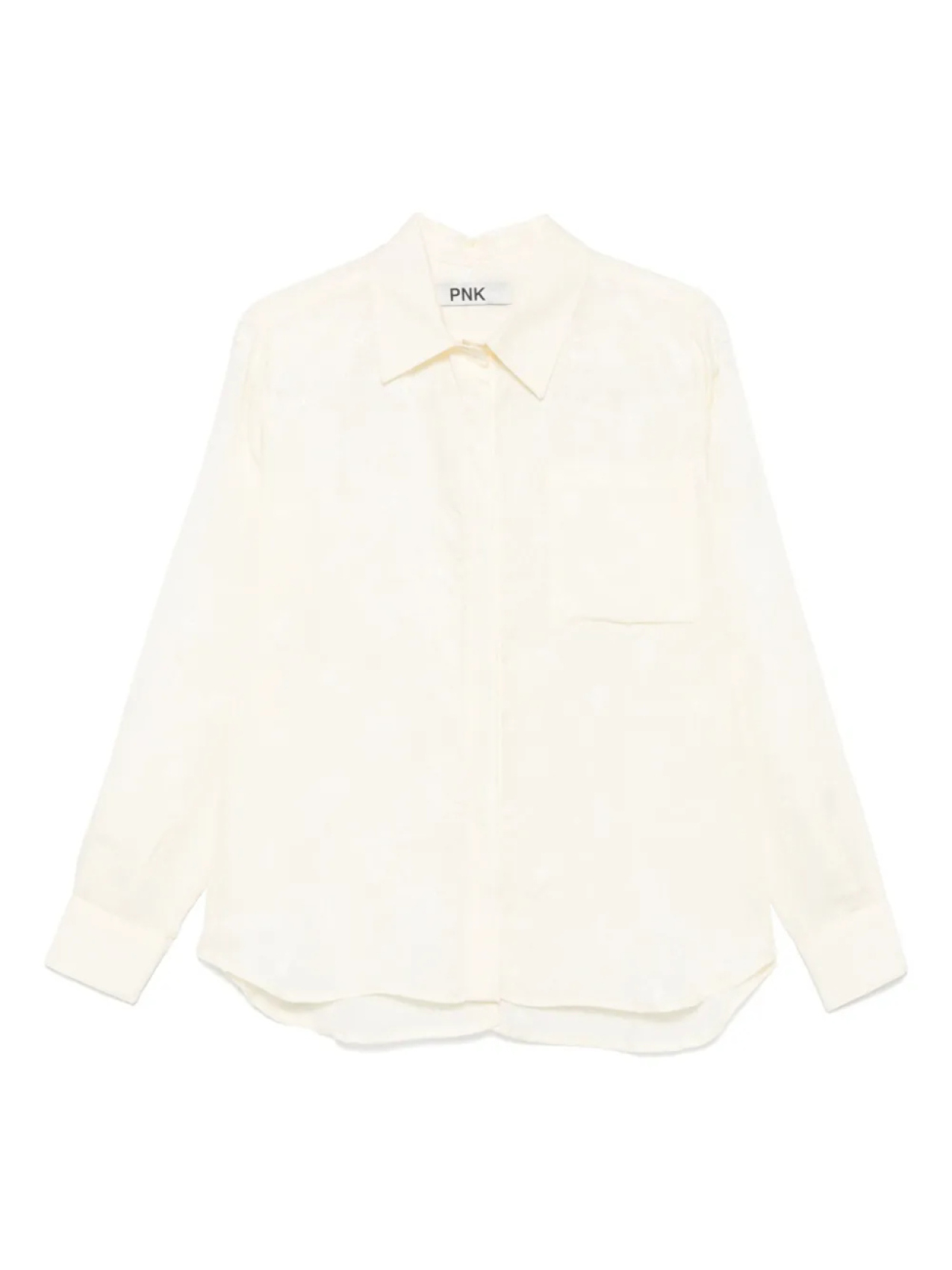 Льняная рубашка с открытой спиной PNK, желтый
Льняная рубашка с открытой спиной PNK, желтый