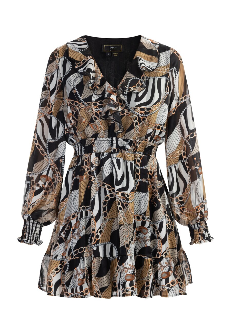 Платье Faina, разноцветный
Платье Faina, разноцветный