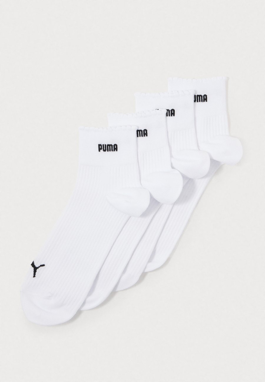 Носки Puma WOMEN SCALLOP EDGE QUARTER 4 PACK , White
Носки Puma WOMEN SCALLOP EDGE QUARTER 4 PACK , White