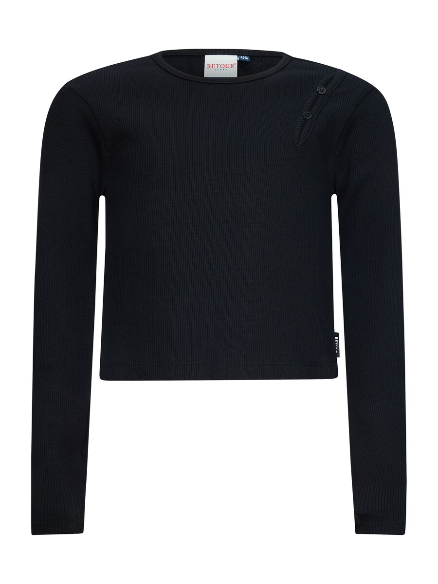 Рубашка Retour Jeans Rosella, черный
Рубашка Retour Jeans Rosella, черный