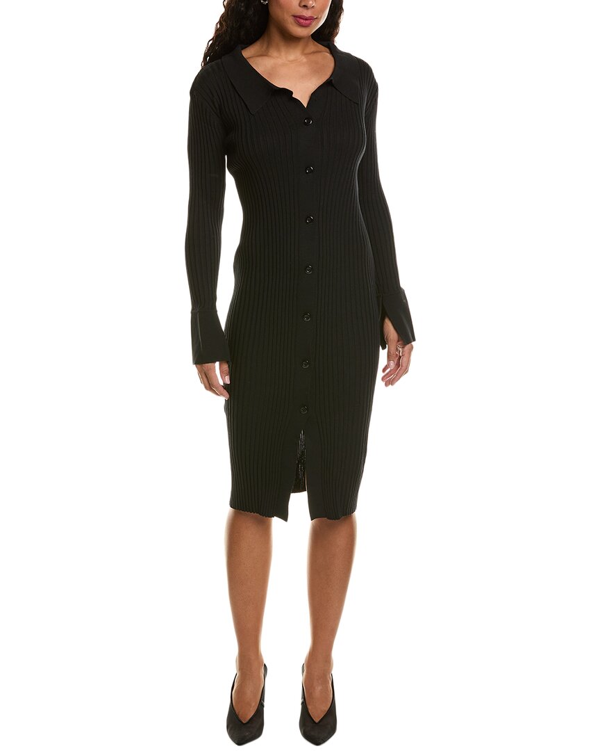 Платье миди в рубчик HL Affair, черный
Платье миди в рубчик HL Affair, черный