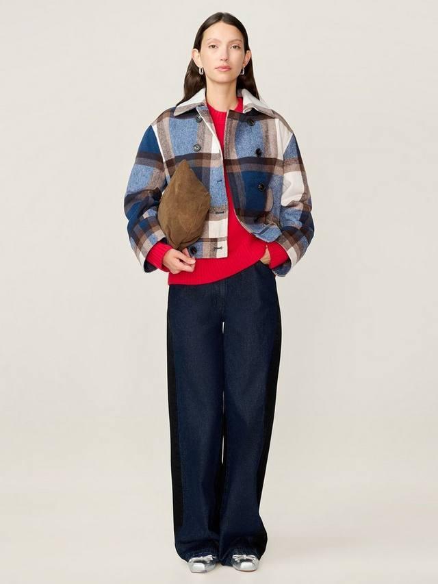 Куртка Clyde Check Boxy OMNES, Blue/Brown
Куртка Clyde Check Boxy OMNES, Blue/Brown