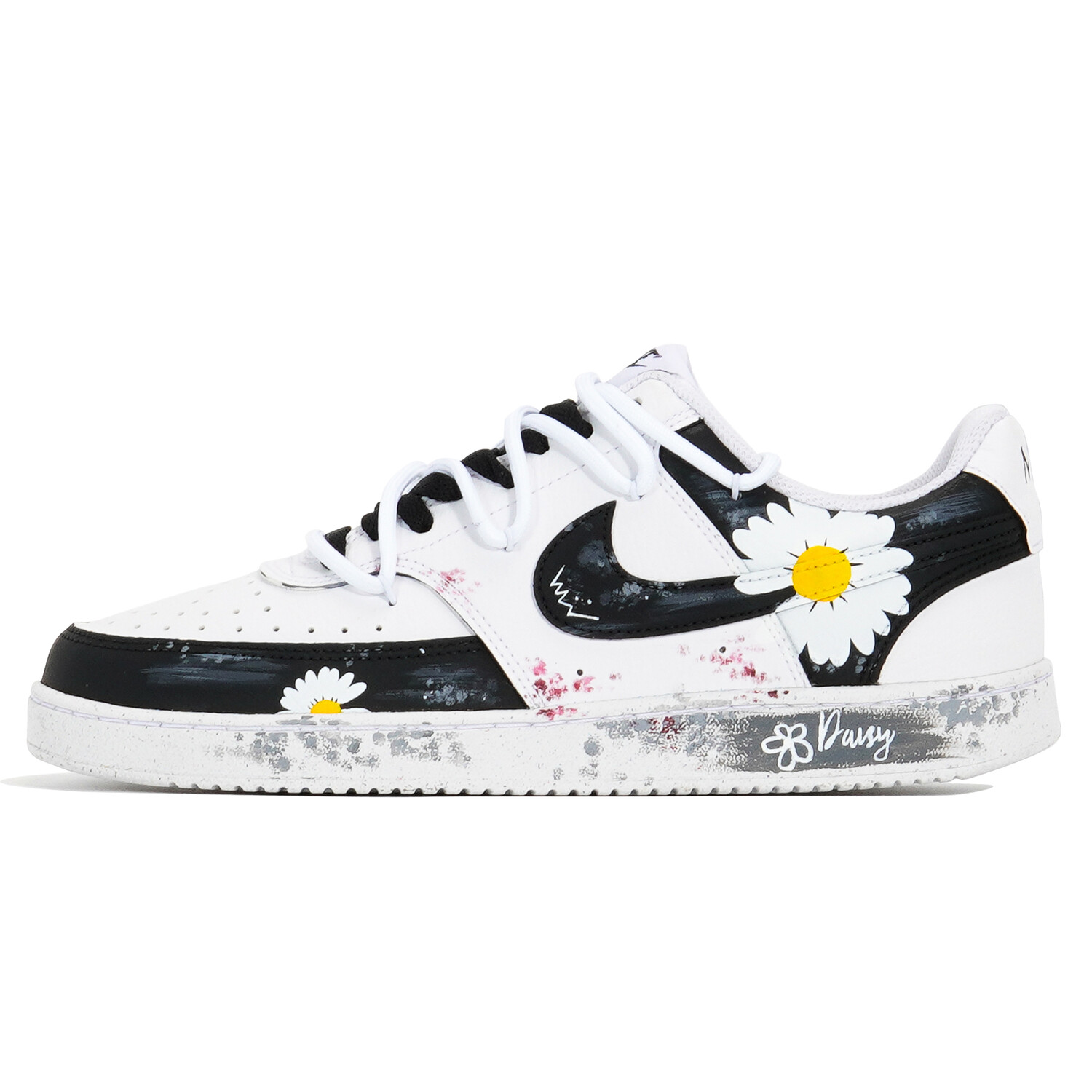 Кроссовки Nike Court Vision Skateboarding Shoes Unisex Low-top Black/White, черный/белый
Кроссовки Nike Court Vision Skateboarding Shoes Unisex Low-top Black/White, черный/белый
