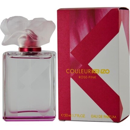 Kenzo Couleur Kenzo Rose-Pink парфюмерная вода 50мл спрей
Kenzo Couleur Kenzo Rose-Pink парфюмерная вода 50мл спрей
