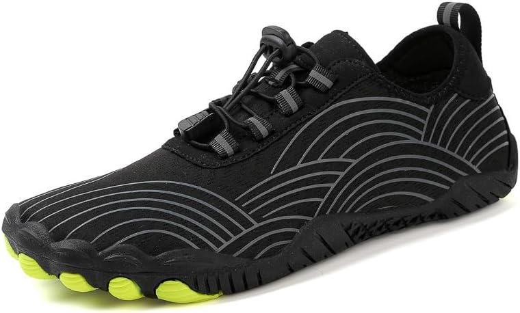 Дышащие водные кроссовки для мужчин и женщин, широкие носки, для плавания и походов, противоскользящие для пляжа и активного отдыха на природе Generic, черный
Дышащие водные кроссовки для мужчин и женщин, широкие носки, для плавания и походов, противоскользящие для пляжа и активного отдыха на природе Generic, черный