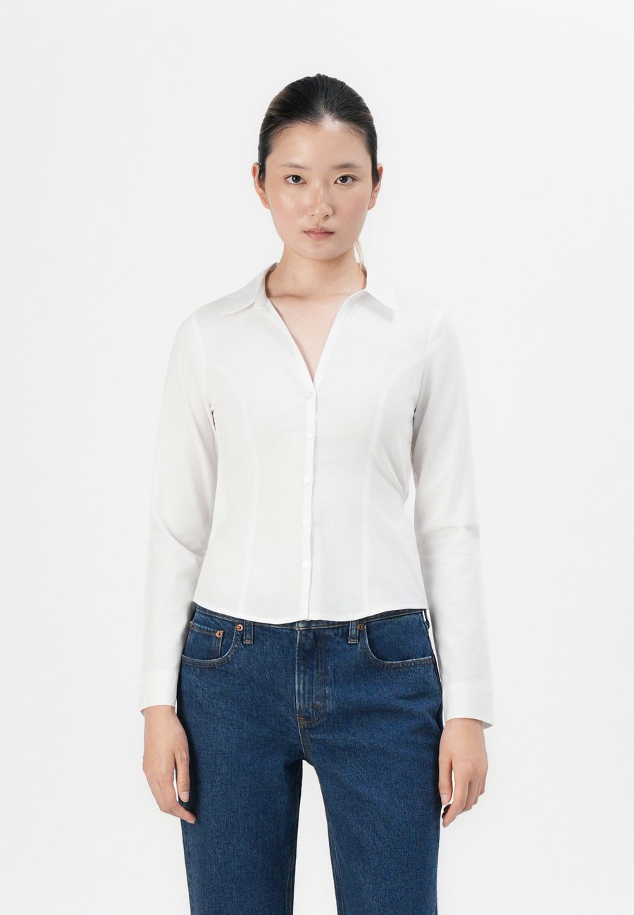 Блуза Hollister Co. SLIM SHIRTING, White
Блуза Hollister Co. SLIM SHIRTING, White