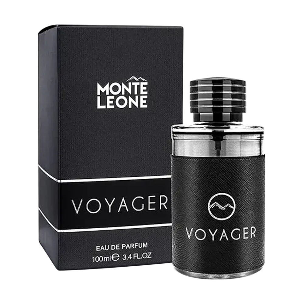 Парфюмерная вода Fragrance World Monte Leone Voyager
Парфюмерная вода Fragrance World Monte Leone Voyager