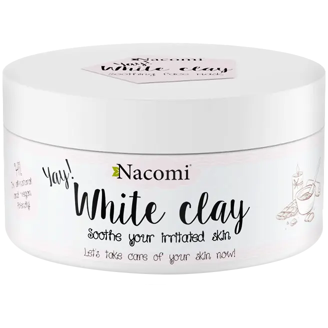 Nacomi Biała Glinka натуральная маска для лица и тела, 50 г
Nacomi Biała Glinka натуральная маска для лица и тела, 50 г