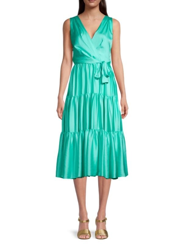 Платье без рукавов alyssa Ungaro Aqua
Платье без рукавов alyssa Ungaro Aqua