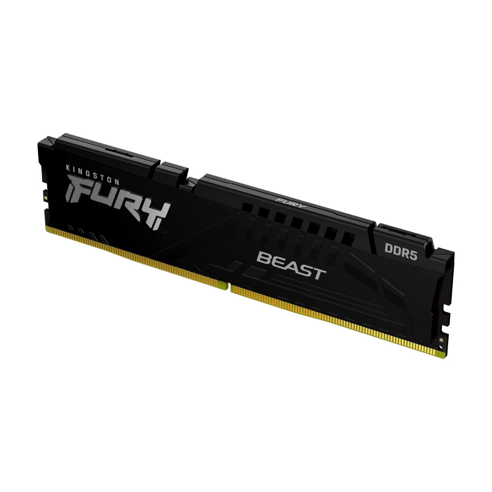 Оперативная память Kingston FURY Beast, 32 ГБ DDR5 (1 x 32ГБ), 5600 МГц, CL40, KF556C40BB-32, черный
Оперативная память Kingston FURY Beast, 32 ГБ DDR5 (1 x 32ГБ), 5600 МГц, CL40, KF556C40BB-32, черный