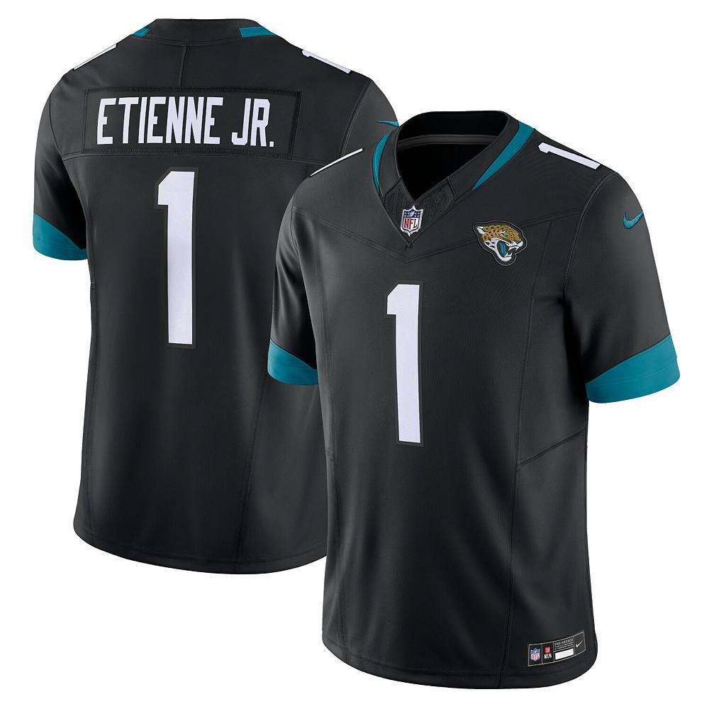 Мужские кроссовки Nike Travis Etienne Black Jacksonville Jaguars Alternate Vapor F. Ограниченный Джерси, цвет Jag Black
Мужские кроссовки Nike Travis Etienne Black Jacksonville Jaguars Alternate Vapor F. Ограниченный Джерси, цвет Jag Black