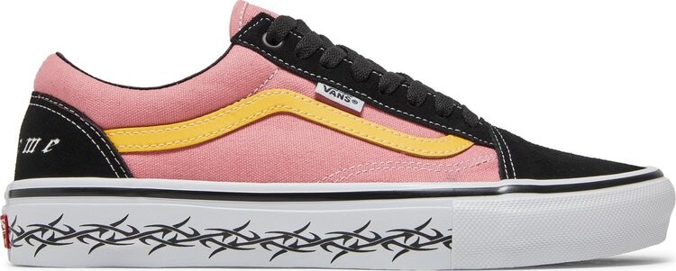 Кеды Vans Supreme x Old Skool Barbed Wire - Pink, розовый
Кеды Vans Supreme x Old Skool Barbed Wire - Pink, розовый
