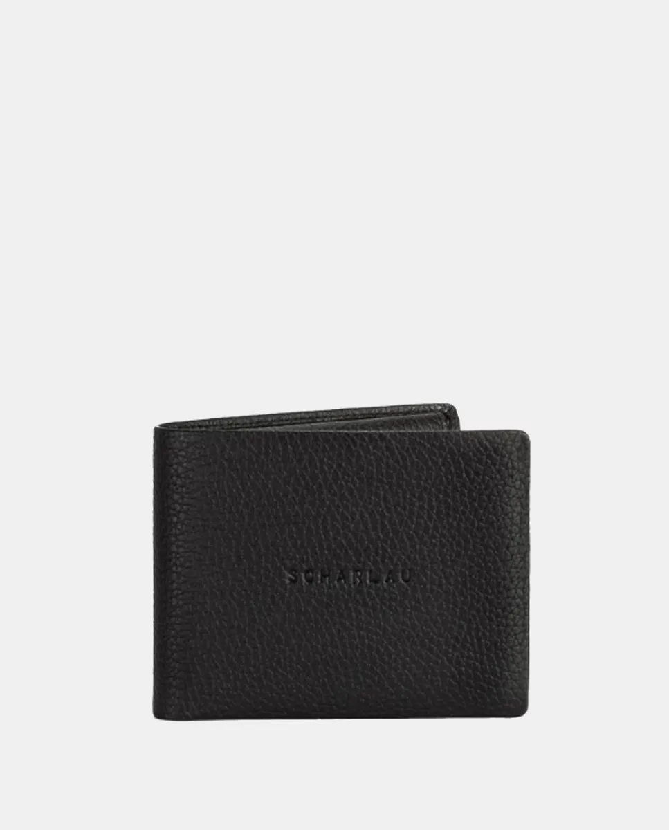 Мужской кожаный кошелек в черном цвете Scharlau, чёрный
Мужской кожаный кошелек в черном цвете Scharlau, чёрный