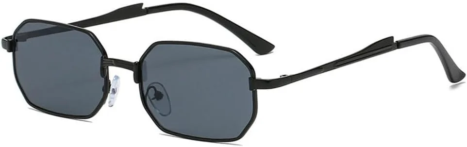 Роскошные узкие солнцезащитные очки, модные прямоугольные, для женщин и мужчин, металлические, для вождения, классические мужские очки UV400 HVTVTLA, Black Grey
Роскошные узкие солнцезащитные очки, модные прямоугольные, для женщин и мужчин, металлические, для вождения, классические мужские очки UV400 HVTVTLA, Black Grey