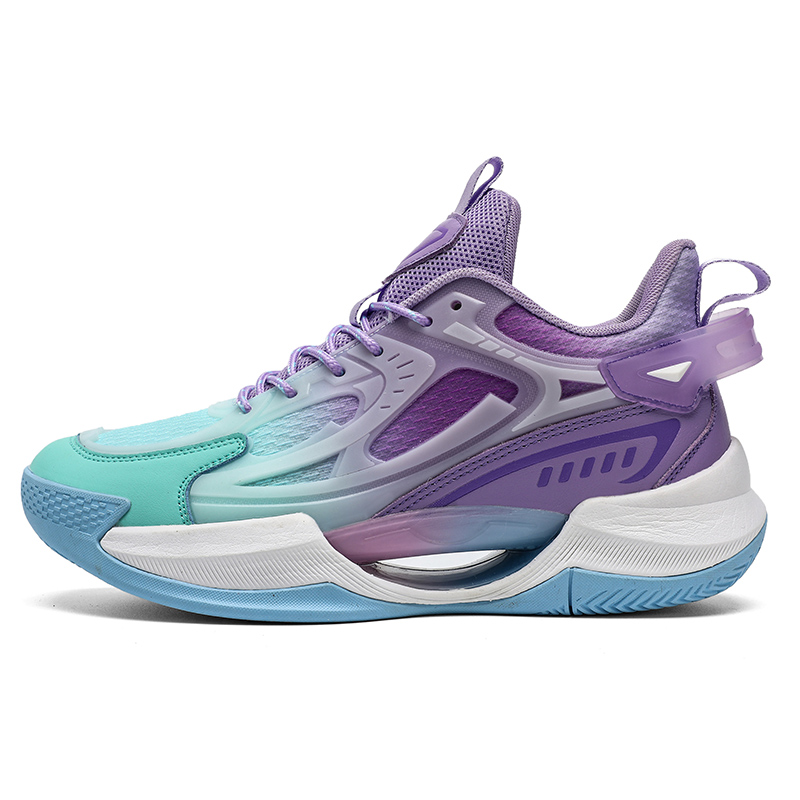 TOMAY Антискользящие и износостойкие мужские баскетбольные кроссовки низкие розово-фиолетовые, цвет Pink Purple
TOMAY Антискользящие и износостойкие мужские баскетбольные кроссовки низкие розово-фиолетовые, цвет Pink Purple