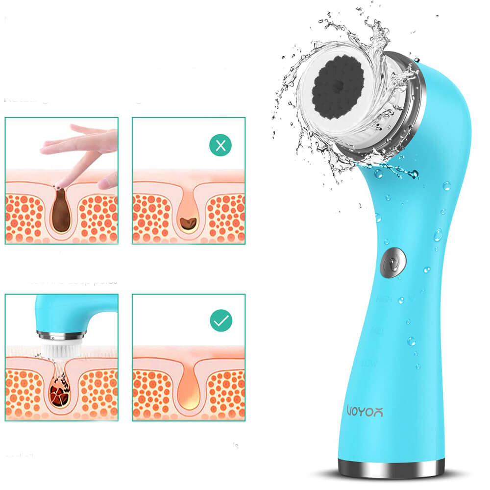 Скруббер для лица Voyor Cleansing Brush Rechargeable
Скруббер для лица Voyor Cleansing Brush Rechargeable