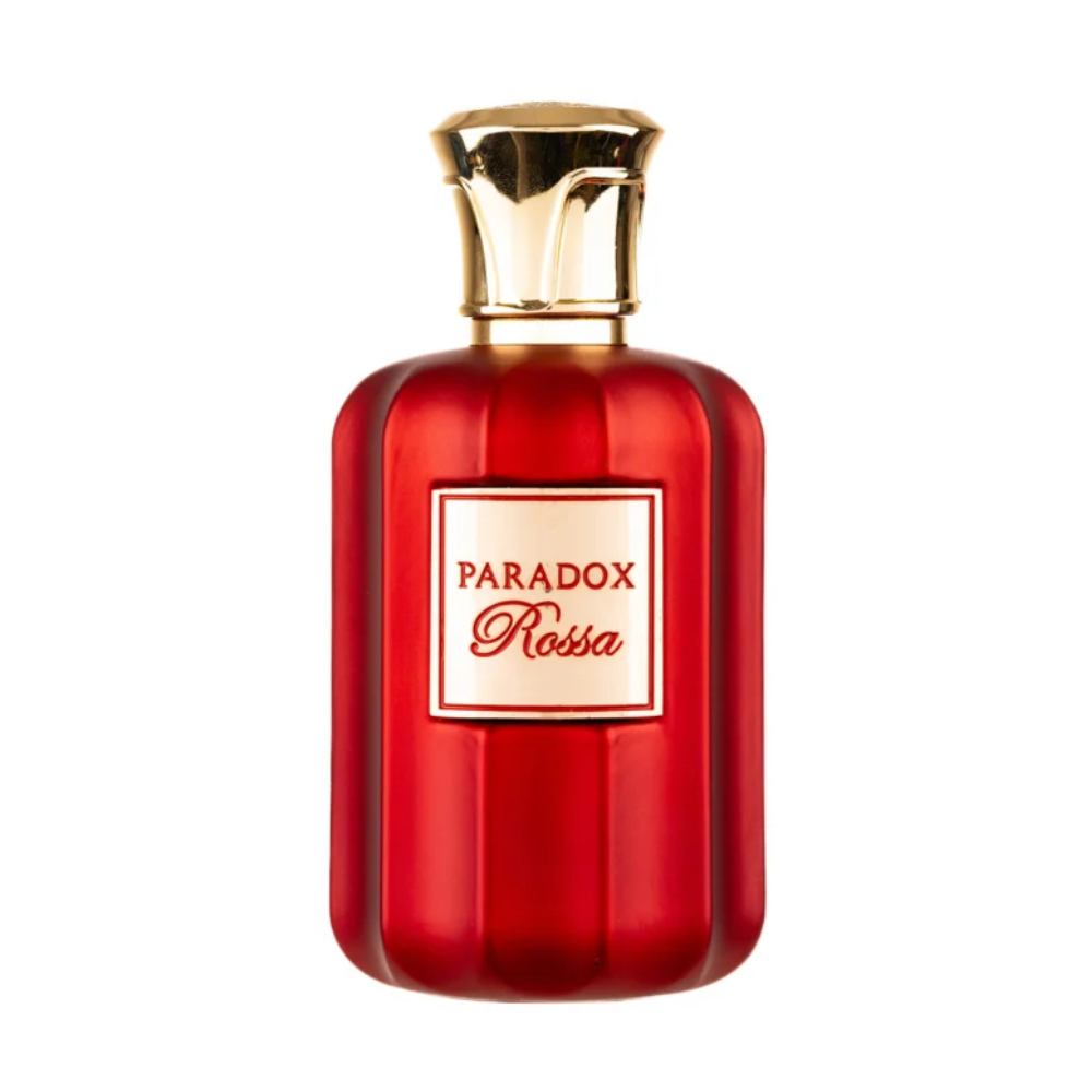 Парфюмерная вода The Fragrance World Paradox Rossa
Парфюмерная вода The Fragrance World Paradox Rossa