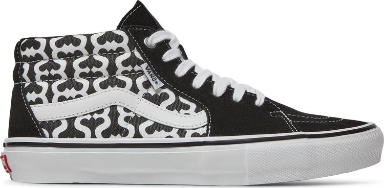 Кеды Vans Supreme x Grosso Mid Monogram S - Black, черный
Кеды Vans Supreme x Grosso Mid Monogram S - Black, черный