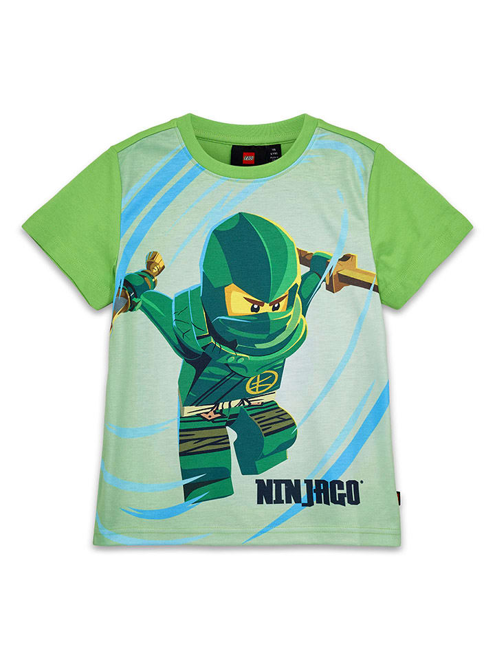 Футболка LEGO, зеленый
Футболка LEGO, зеленый