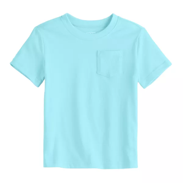Футболка с карманом для мальчиков 4–12 лет Jumping Beans, цвет harbor sky
Футболка с карманом для мальчиков 4–12 лет Jumping Beans, цвет harbor sky