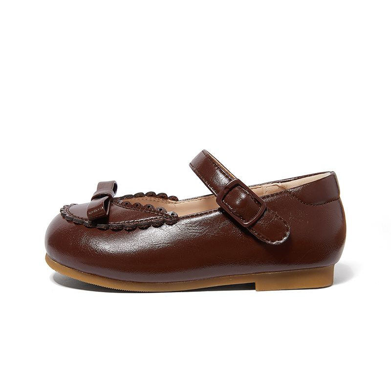 Детские кожаные туфли с противоскользящей подошвой, износостойкие, для детей от 3 до 7 лет Snoffy, коричневый
Детские кожаные туфли с противоскользящей подошвой, износостойкие, для детей от 3 до 7 лет Snoffy, коричневый
