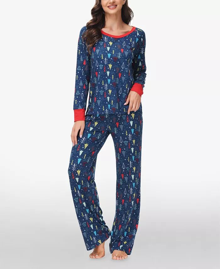 Женский свитер с длинным рукавом и штаны для дома, комплект из 2 шт INK+IVY, мультиколор
Женский свитер с длинным рукавом и штаны для дома, комплект из 2 шт INK+IVY, мультиколор