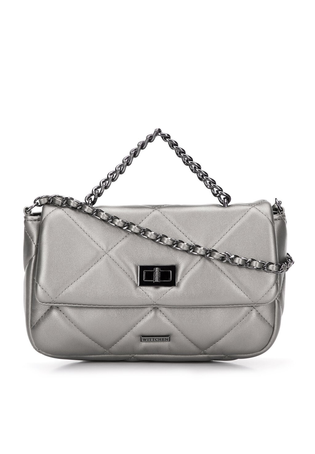 Сумка YOUNG COLLECTION WITTCHEN, цвет silver
Сумка YOUNG COLLECTION WITTCHEN, цвет silver