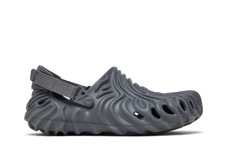 Кроссовки Crocs Salehe Bembury x Pollex Clog 'Niagra', серый
Кроссовки Crocs Salehe Bembury x Pollex Clog 'Niagra', серый