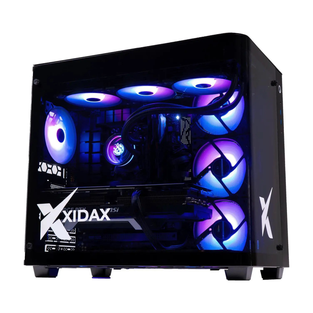 Системный блок XIDAX X6 ONAMI BLACK, 32 ГБ/2 ТБ, Ryzen 7 9800X3D, RTX 5080, черный
Системный блок XIDAX X6 ONAMI BLACK, 32 ГБ/2 ТБ, Ryzen 7 9800X3D, RTX 5080, черный