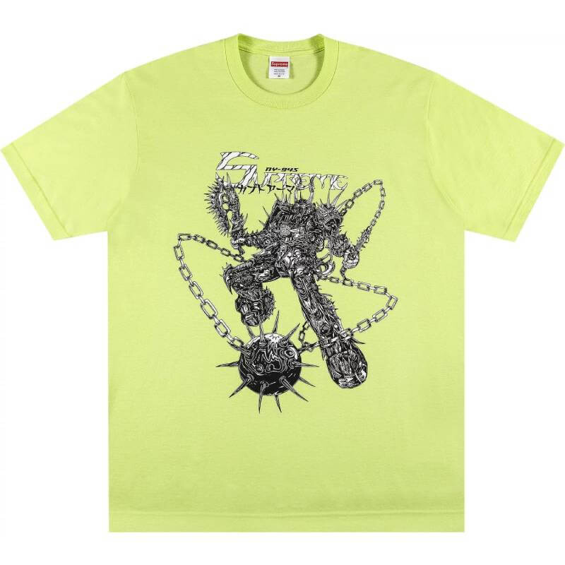 Футболка Supreme Spikes, неоновый зеленый
Футболка Supreme Spikes, неоновый зеленый