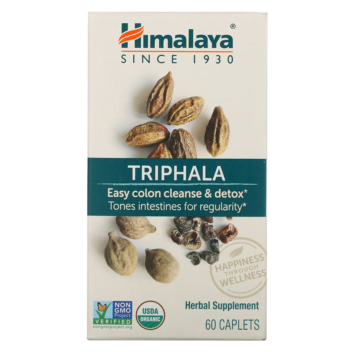 Himalaya, Трифала, 60 капсул
Himalaya, Трифала, 60 капсул
