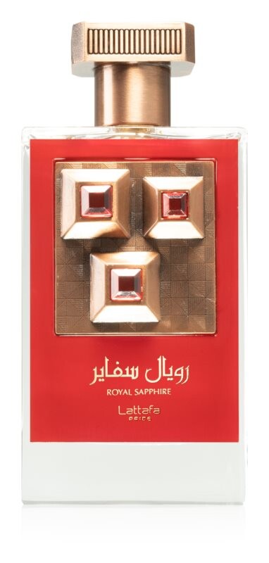 Парфюмерная вода Lattafa Pride Royal Sapphire, 100 мл
Парфюмерная вода Lattafa Pride Royal Sapphire, 100 мл