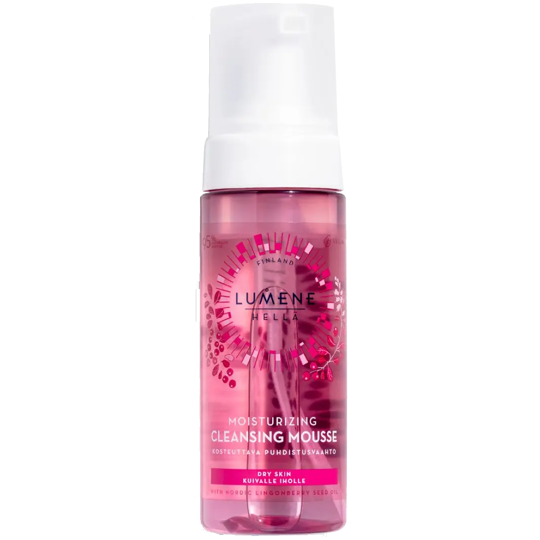 Lumene Hella увлажняющая пенка для умывания лица, 150 мл
Lumene Hella увлажняющая пенка для умывания лица, 150 мл