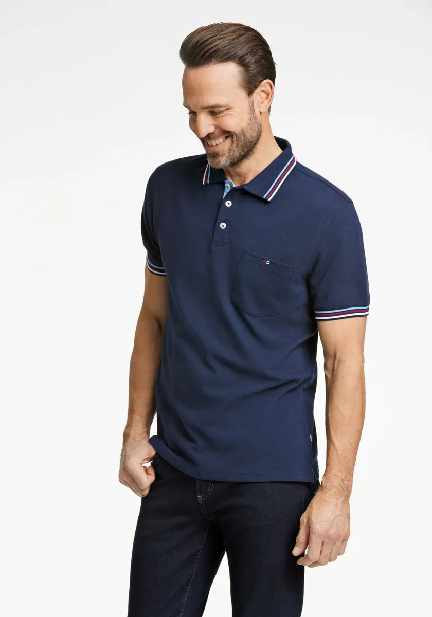 Рубашка-поло BISON "Рубашка-поло BISON", цвет морской волны
Рубашка-поло BISON "Рубашка-поло BISON", цвет морской волны