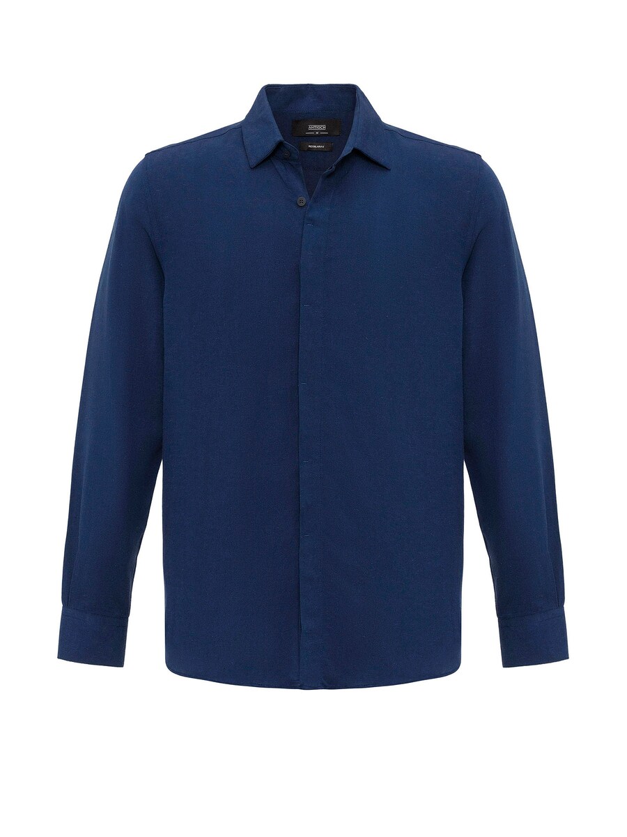 Деловая рубашка обычного кроя Antioch, темно-синий
Деловая рубашка обычного кроя Antioch, темно-синий
