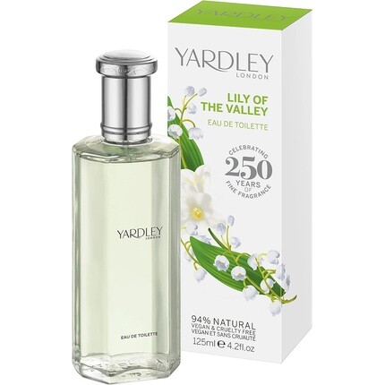 Ландыш Эдт 125мл, Yardley London
Ландыш Эдт 125мл, Yardley London