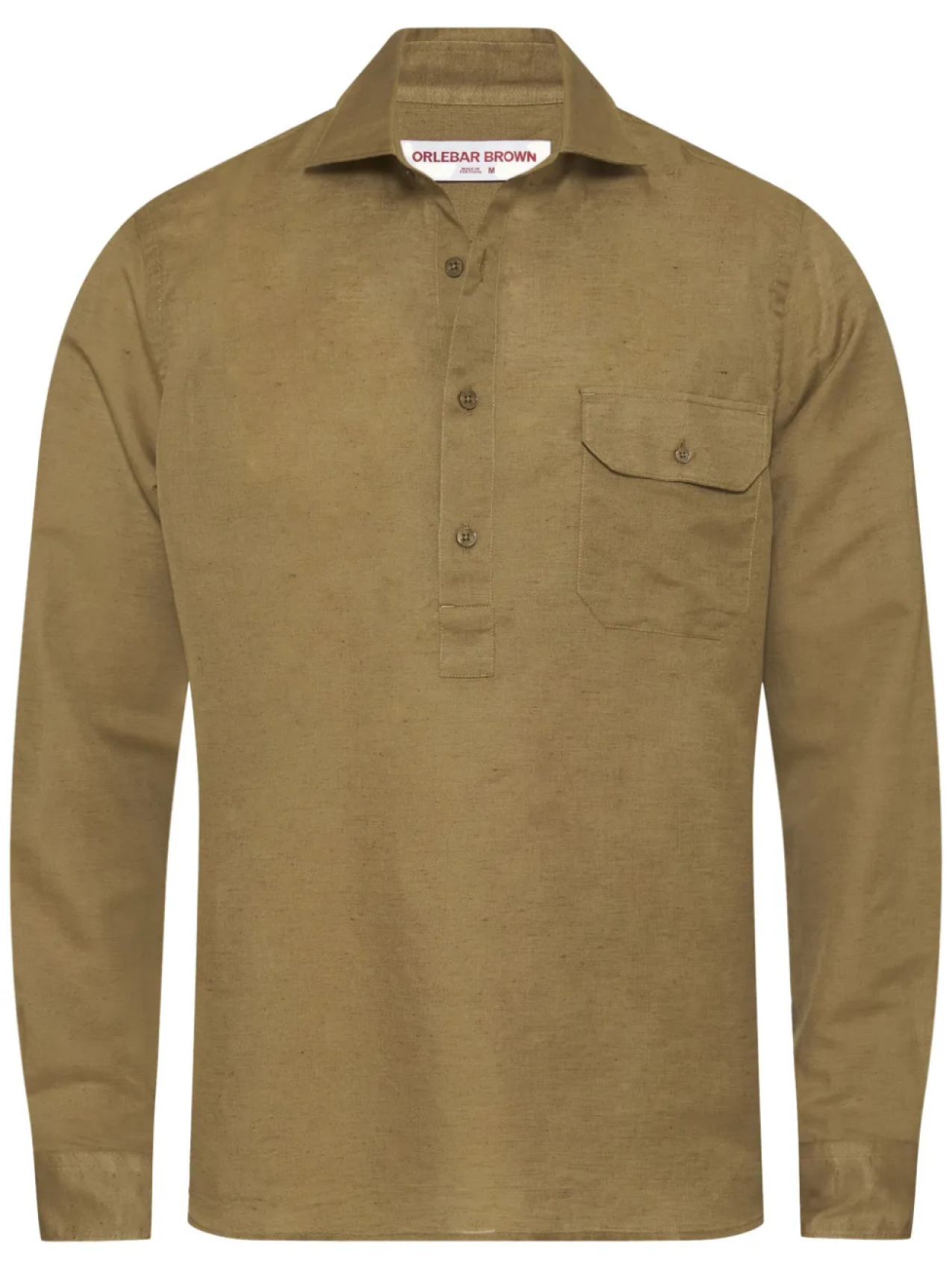 Рубашка Cesare Orlebar Brown, зеленый
Рубашка Cesare Orlebar Brown, зеленый