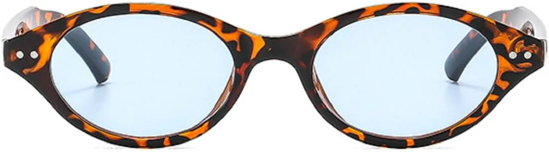 Солнцезащитные очки, маленькие круглые, для женщин и мужчин, в стиле ретро-панк, модные, с защитой от УФ-излучения UV400, артикул 13155 Melrose, Leopard Blue
Солнцезащитные очки, маленькие круглые, для женщин и мужчин, в стиле ретро-панк, модные, с защитой от УФ-излучения UV400, артикул 13155 Melrose, Leopard Blue