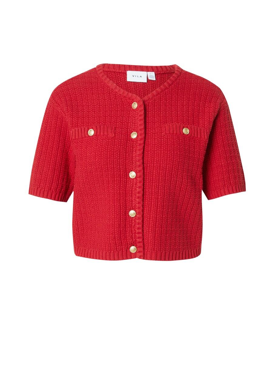 Вязаный кардиган VILA VITUT, красный
Вязаный кардиган VILA VITUT, красный