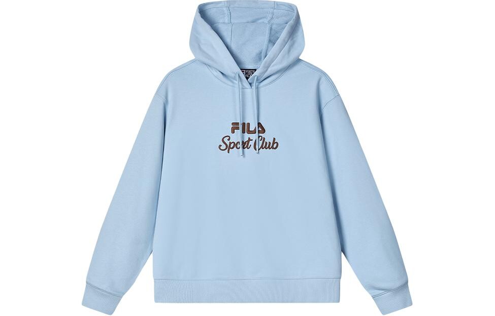 Свитшот женский небесно-голубой Fila
Свитшот женский небесно-голубой Fila