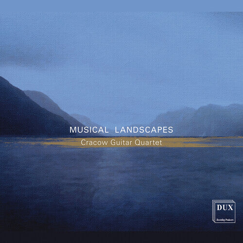 CD диск Bach, J.S. / Cracow Guitar Quartet / Puter: Musical Landscapes
CD диск Bach, J.S. / Cracow Guitar Quartet / Puter: Musical Landscapes