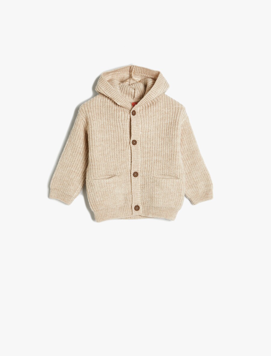 Вязаный кардиган Koton, цвет Cappuccino
Вязаный кардиган Koton, цвет Cappuccino