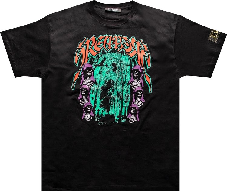 Футболка Raf Simons Sreapers Oversized T-Shirt 'Black', черный
Футболка Raf Simons Sreapers Oversized T-Shirt 'Black', черный