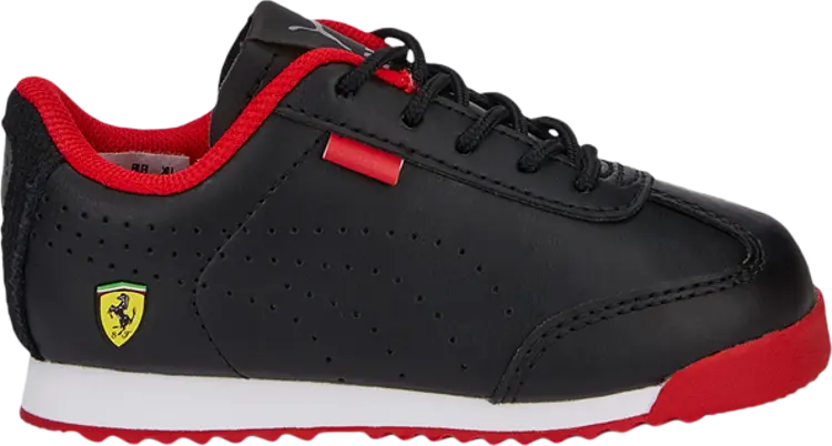 Кроссовки Puma Scuderia Ferrari x Roma Via Infant Black, черный
Кроссовки Puma Scuderia Ferrari x Roma Via Infant Black, черный