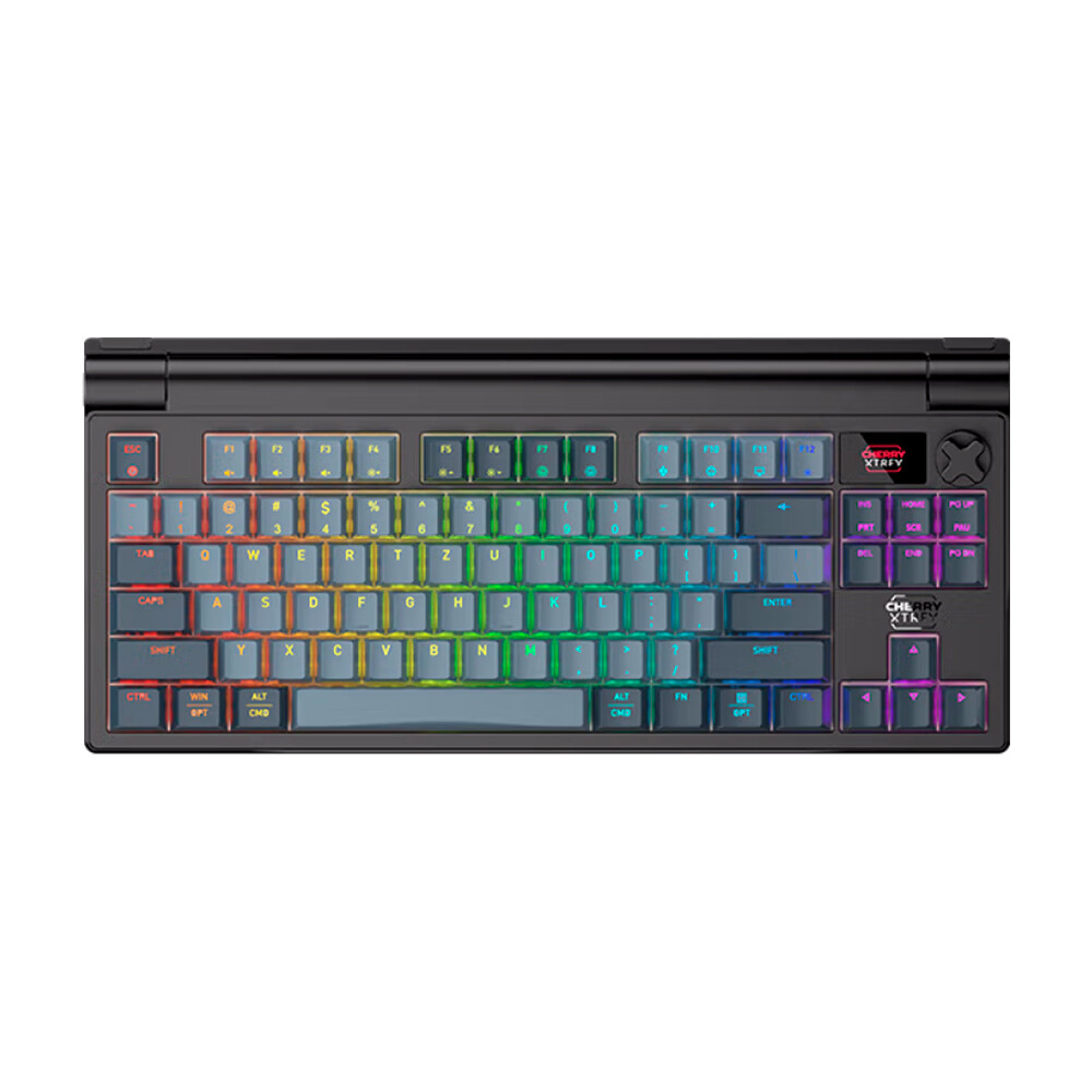 Беспроводная/Проводная механическая клавиатура Cherry MX 8.3, MX Brown, черный, английская раскладка
Беспроводная/Проводная механическая клавиатура Cherry MX 8.3, MX Brown, черный, английская раскладка