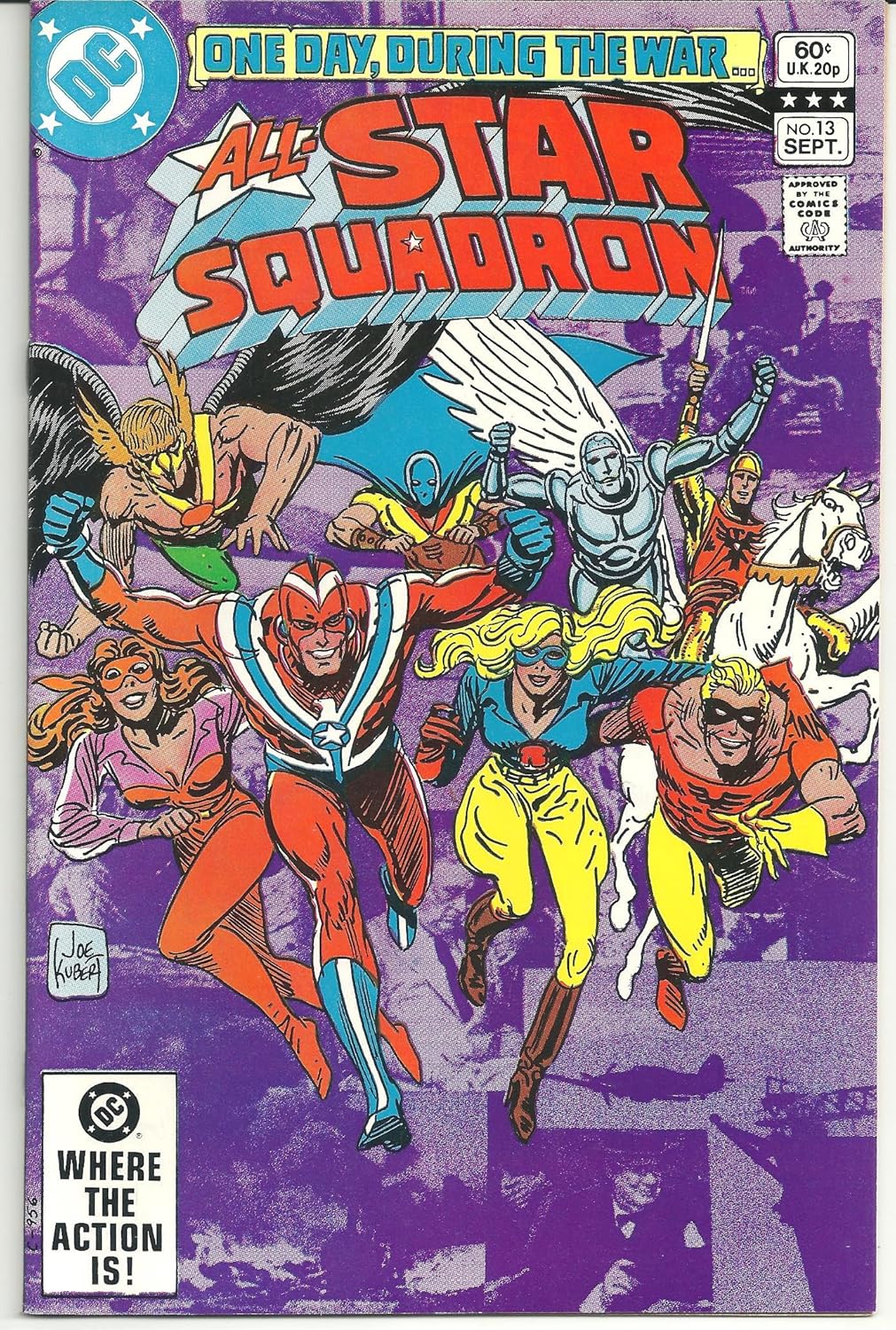 All-Star Squadron (1981 series) #13 (DC Comics)
All-Star Squadron (1981 series) #13 (DC Comics)